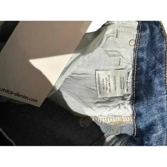 Nwt Mica high rise straight crop Jean. Size 26 - Picture 3 of 5